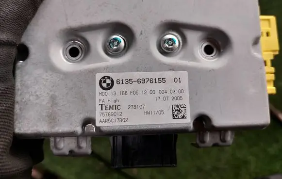 BMW 5 E60 E61 Door control unit/module 61356976155 75789012