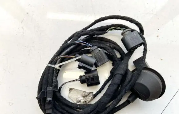 Skoda Octavia Mk2 (1Z) Parking sensor (PDC) wiring loom 1z9971065