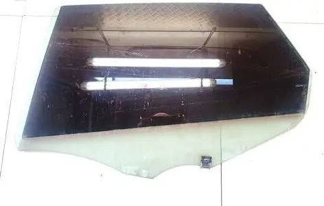 Peugeot 508 Rear door window glass dot39as2m34
