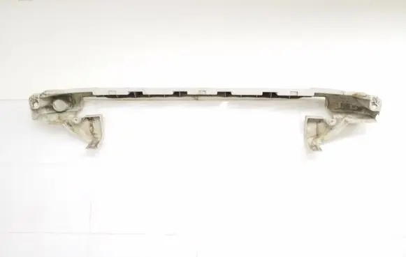 Rear bumper support beam