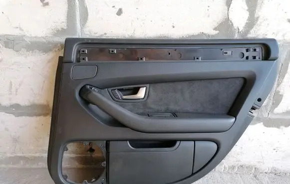 Audi A8 S8 D3 4E Rear door card panel trim