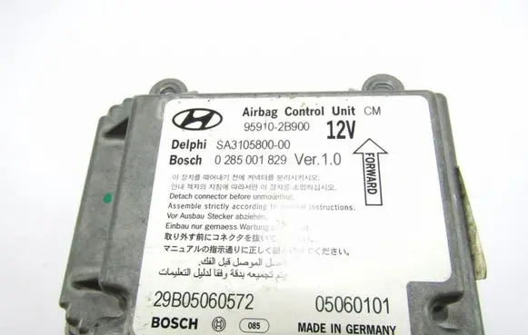 Hyundai Santa Fe Airbag control unit/module 29B05060572 959102B900