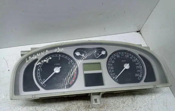 Renault Laguna II Speedometer (instrument cluster) 8200417831