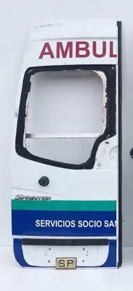Mercedes-Benz Sprinter W906 Rear door KPA259607