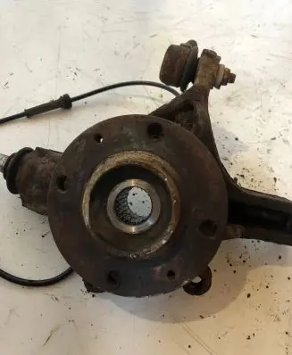 Citroen C4 I Front wheel hub spindle knuckle