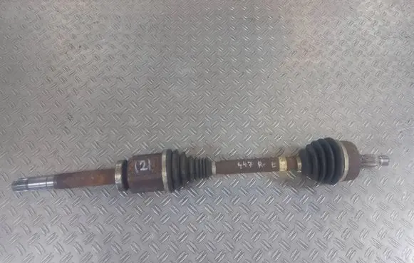 Front driveshaft
