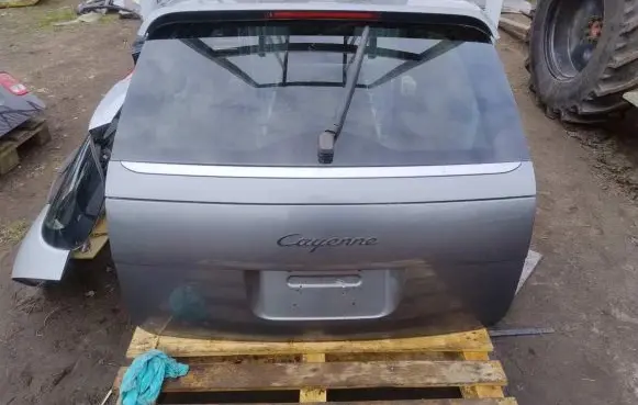 Porsche Cayenne (9PA) Tailgate/trunk/boot lid