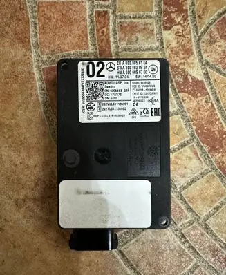 Mercedes-Benz GLE (W166 - C292) Distronic sensor radar A0009058104 A0009028824 A0009056700