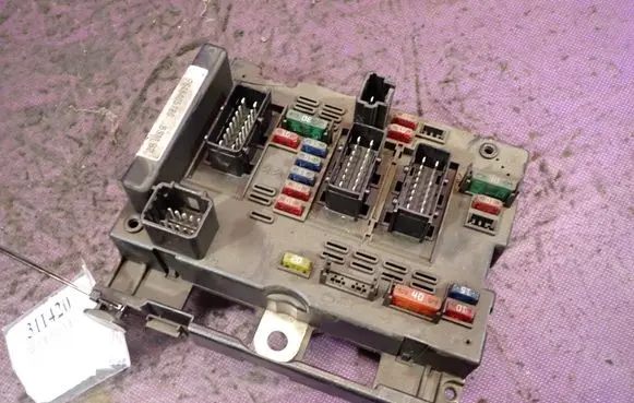 Peugeot 307 Fuse box set
