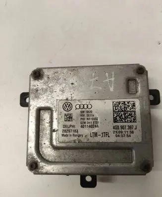 Audi A7 S7 4G Headlight ballast module Xenon 401140244 28297183 4G0907397J