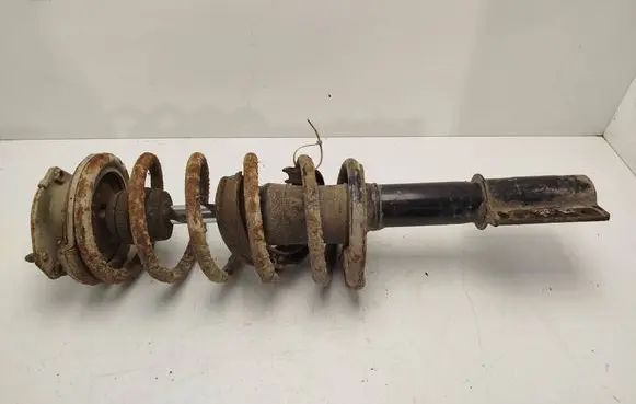 Peugeot Boxer Front shock absorber with coil spring