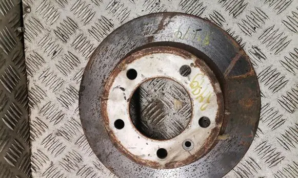 Renault Master II Rear brake disc 
