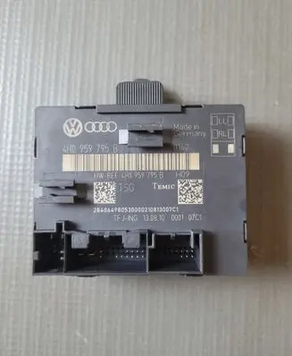 Volkswagen Touareg II Door control unit/module 4H0959795B