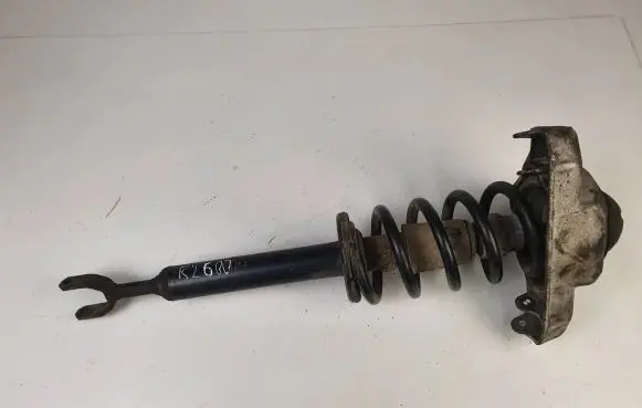 Audi A6 S6 C6 4F Front shock absorber with coil spring