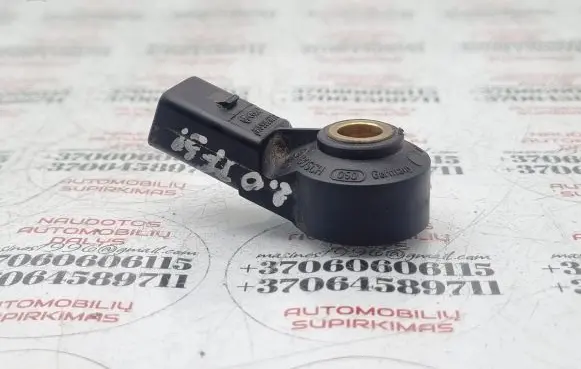 Detonation knock sensor