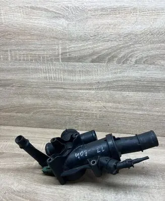 Peugeot 307 Thermostat/thermostat housing 9656182980