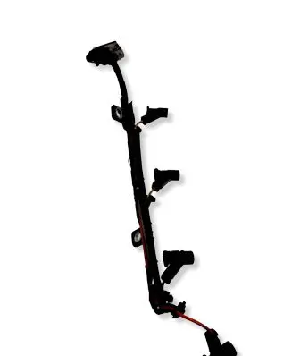 Citroen C4 Grand Picasso Glow plug wires 9653811880