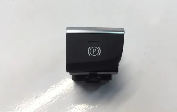 Hand parking brake switch