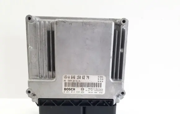 Mercedes-Benz C W203 Engine control unit/module A6461506279 0281012338