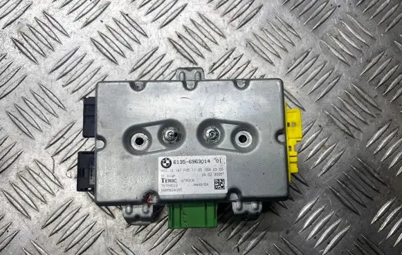 BMW 5 E60 E61 Door control unit/module 75789012 6963014 BBR5B24G85