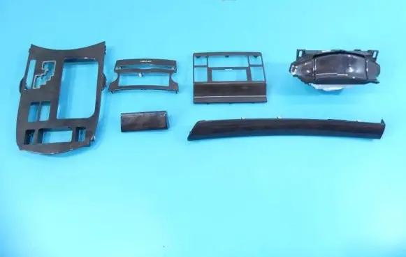 Lexus LS 460 - 600H Center console decorative trim 58822-50180 IMPRK1189527