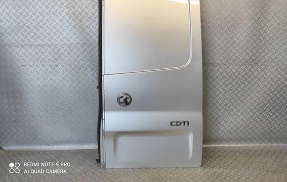 Rear door