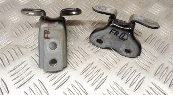 Front door hinge set