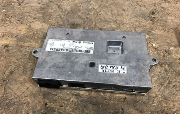 Audi Q7 4L MMI control unit 4E0035729