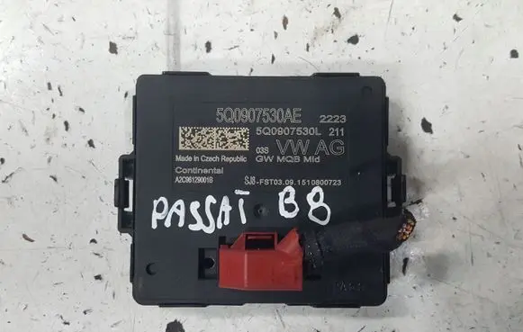 Gateway control module