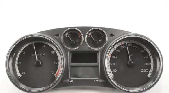 Peugeot 308 Speedometer (instrument cluster) 9674994880