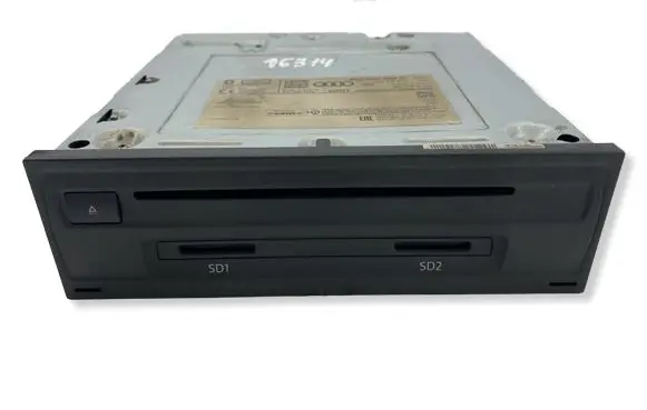Audi A3 S3 8V Navigation unit CD/DVD player 8V1035652 8V1035652D 2009010203
