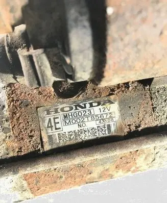 Honda Accord Starter motor M002T85672 MRC023