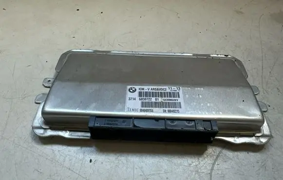 BMW 5 GT F07 Suspension control unit/module 6859722