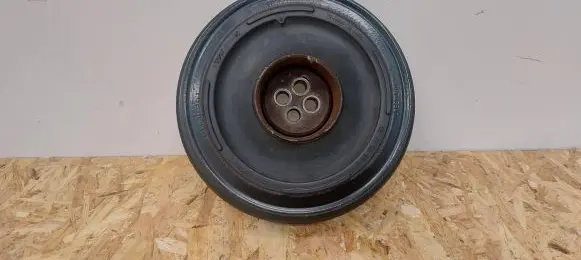 BMW 6 F12 F13 Crankshaft pulley 9703902