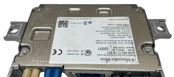 Mercedes-Benz C W206 Other control units/modules A2069001718 A2069026206 A2069017607