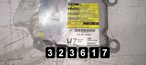 Toyota Yaris Engine control unit/module 89170-0D490