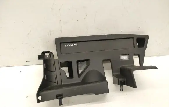 Tesla Model X Dashboard lower bottom trim panel 106706900