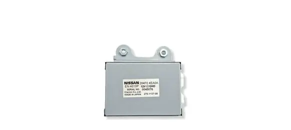 Nissan Qashqai Camera control unit module 284F04EA0A 0045076 276113708