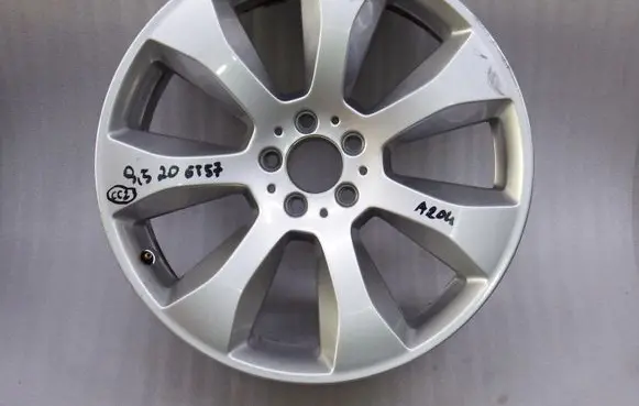 Mercedes-Benz C W204 R20 alloy rim 