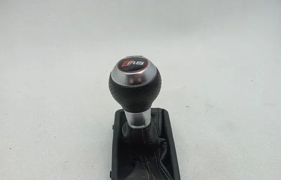 Audi RS5 Gear lever shifter trim leather/knob 8K2713139Q