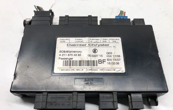 Other control units/modules