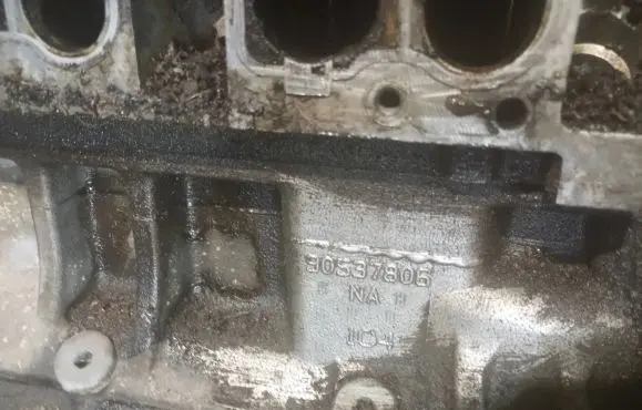 Opel Signum Engine 90537806 24430374