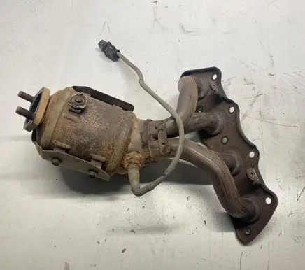 Hyundai Tucson TL Catalyst/FAP/DPF particulate filter W2BGF5