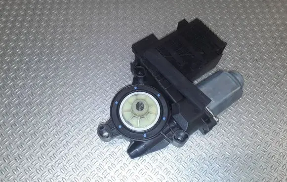 Citroen C4 I Picasso Front door window regulator motor 9654087580