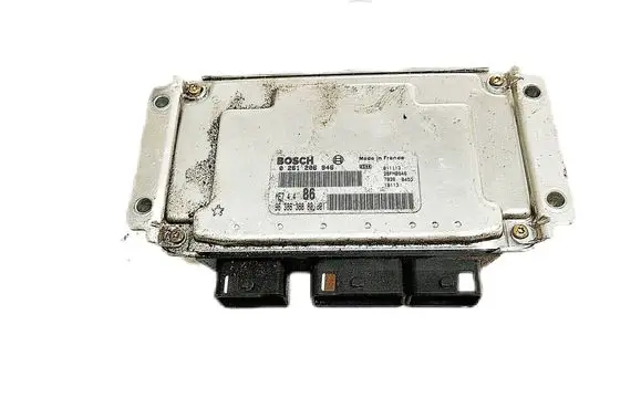 Citroen C1 Engine control unit/module 9638636880 0261206946