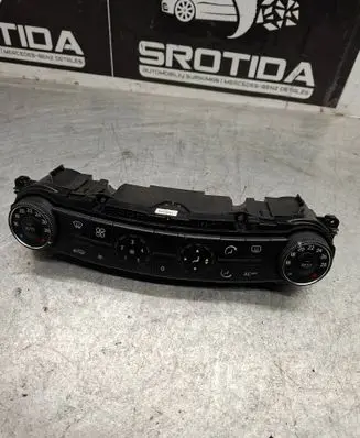Mercedes-Benz E W211 Climate control unit 2118300385 00091203