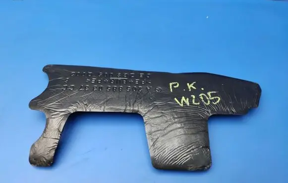 Fender foam support/seal