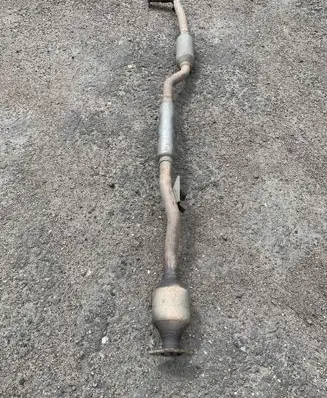 Mitsubishi Eclipse Cross Muffler/silencer U2403