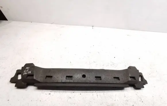 Front bumper foam support bar