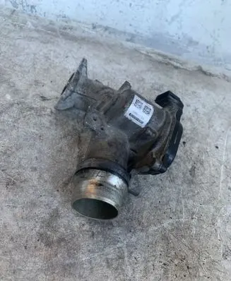 Nissan Juke I F15 Throttle valve 047207723